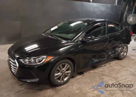2018 Hyundai Elantra Sel from USA, damaged, VIN 5NPD84LF7JH273622